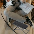 thumbnail image 4 of KAKOWELY 1 Pce Pédale de Guitare Noire Performance Pied de Lit Réglable Support de Pied Stable, 4 of 8