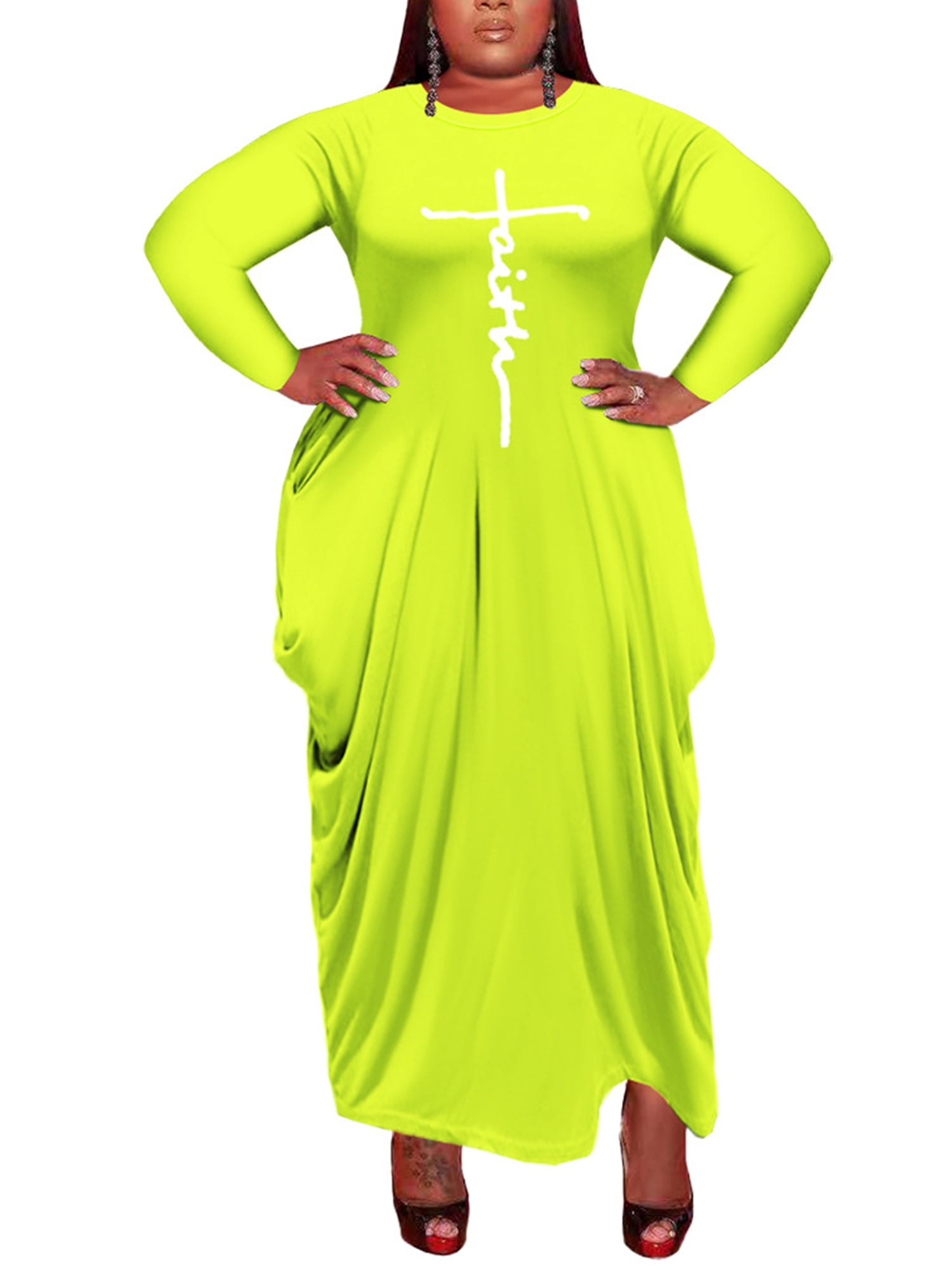 4xl maxi dress Clearance