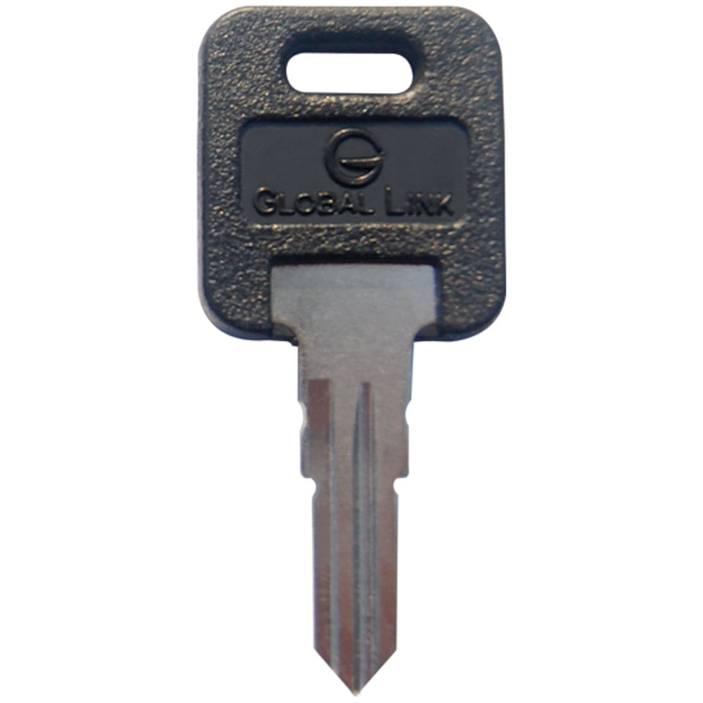 Global Link KEYBLANK Blank Key for RV Entry Door Global Link Locks