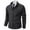 1Dark Gray, variant on Men's New Knitwear Casual Stand-up Collar Padded Sweater Cardigan Casual Jacket