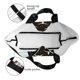 thumbnail image 4 of Fotbe Cow Skulls Bolsa Tote Estética de Lona con Estampado para Mujer - Bolsa Reutilizable de Hombro Casual para Vacaciones, Compras, Trabajo y Gimnasio, 4 of 8