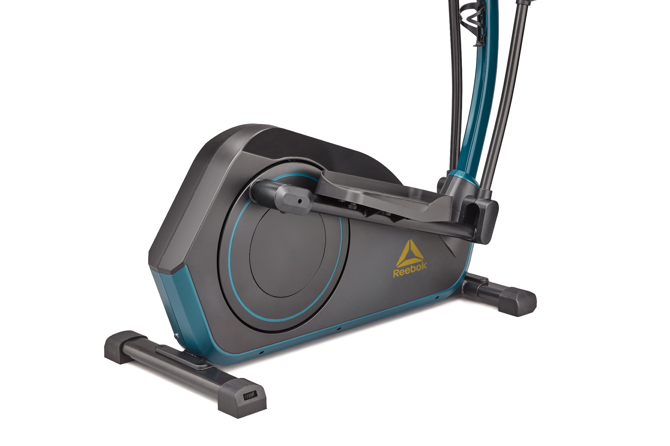 Reebok FR30 Home Elliptical Cross Trainer, Green, Cardio Exercise, Bluetooth, 32 Electronic Resistance Levels