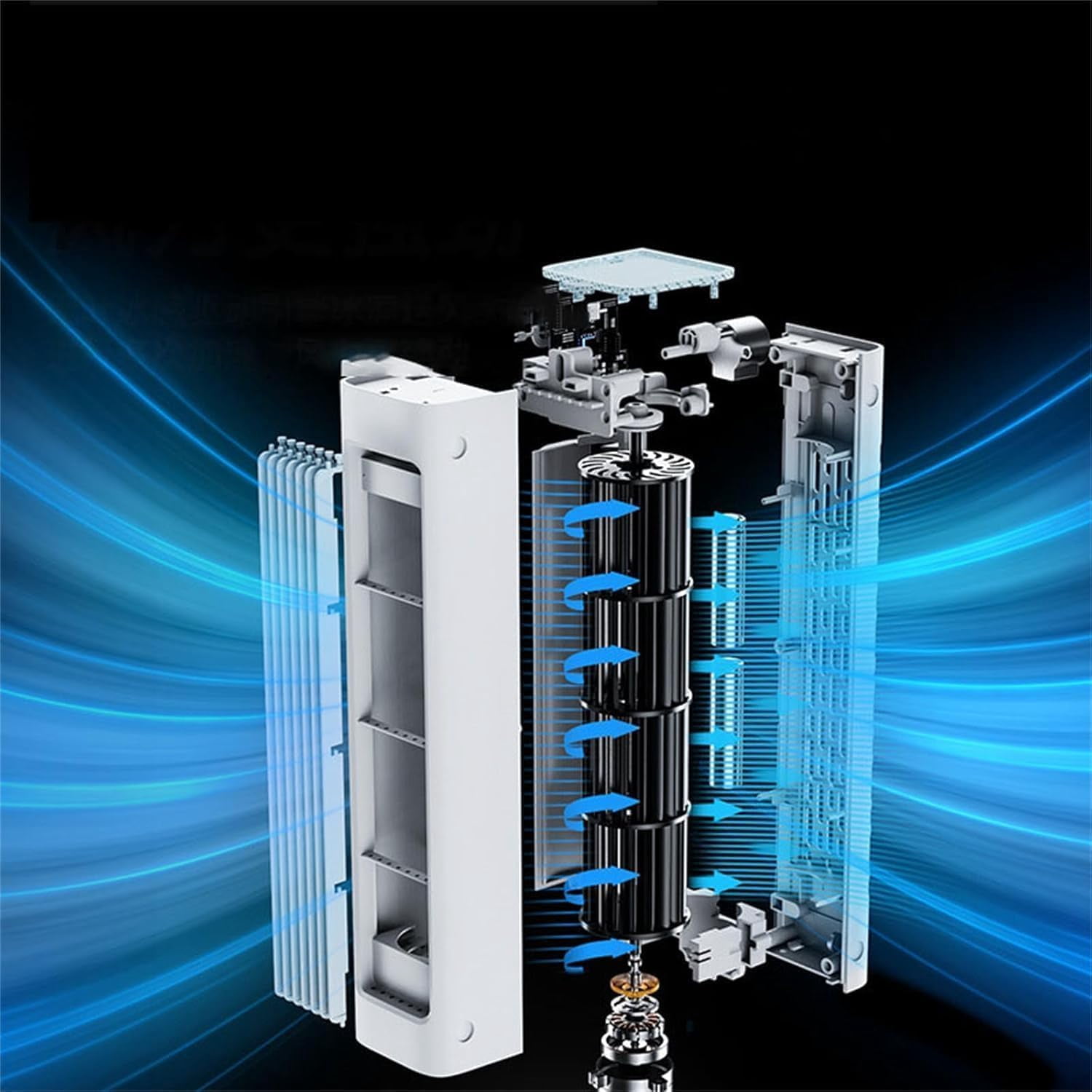 Breezamax, Breezamax Ac, Qinux Breezamax, Climafy Air Conditioner, Say Goodbye to the Heat and Humidity Immediately, Compact, Quiet and Energy-Saving, White