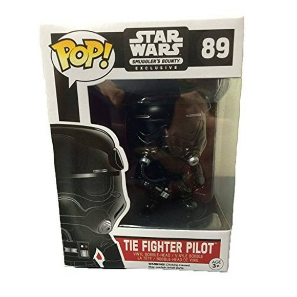 Star Wars Tie Fighter Pilot POP! Figure Smugglers Bounty Exclusive 89