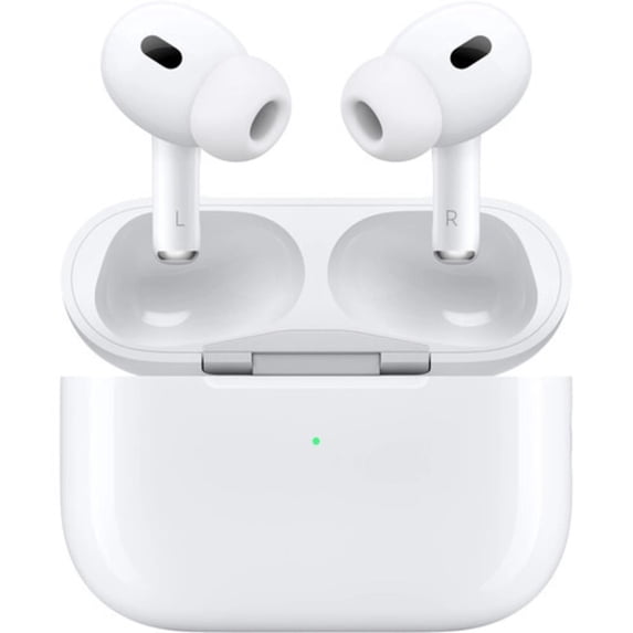 Open Box Apple AirPods Pro 2 White In Ear Headphones MQD83AM/A