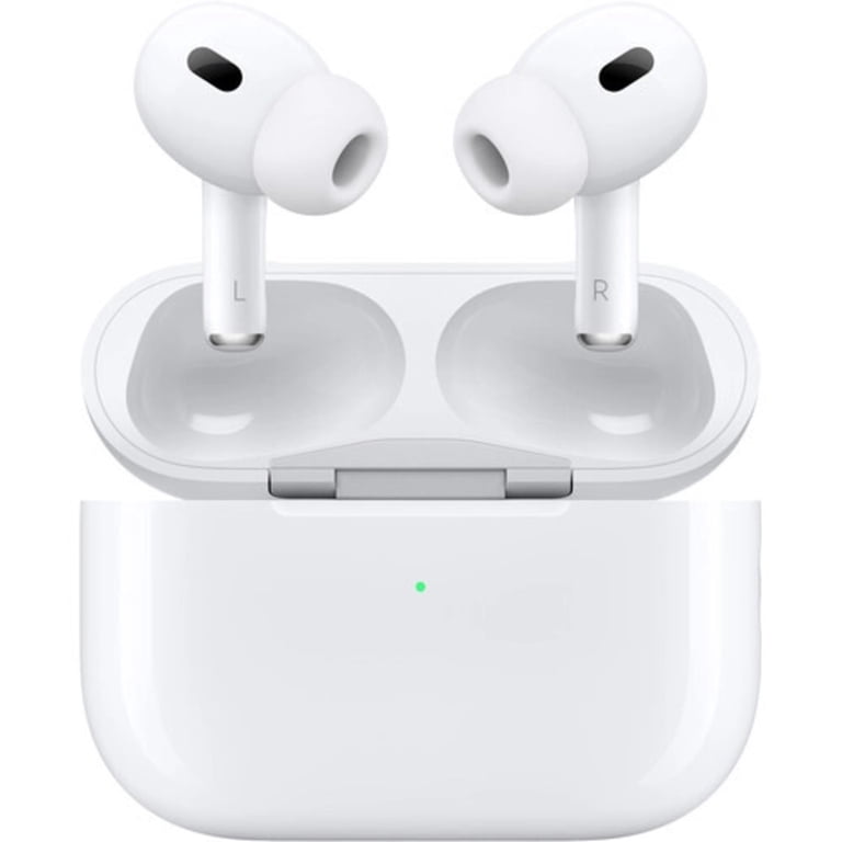 Apple, AirPods Pro 2, MQD83AM A, White In Ear Headphones - Walmart.com