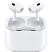 Open Box Apple AirPods Pro 2 White In Ear Headphones MQD83AM/A