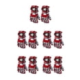 thumbnail image 1 of Toystoory 2 piezas de guantes de nieve para niños, artículos deportivos antideslizantes, resistentes al agua, gruesos, prácticos mitones de rendimiento, rojo M 5piezas Toystoory CBP221105, 1 of 4