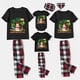 thumbnail image 3 of Pijamas familiares navideños a juego, conjuntos de pijamas negros de muñeco de nieve, Navidad en julio, 3 of 3