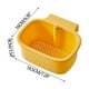 thumbnail image 2 of Cesta de colador de fregadero | Separador de residuos de alimentos de cocina colgable - Lavadora de frutas y verduras | Fácil limpieza de plástico y acero inoxidable | Cesta de drenaje, 2 of 5