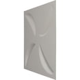 thumbnail image 4 of Ekena Millwork 19 5/8"W x 19 5/8"H Pinwheel EnduraWall Decorative 3D Wall Panel, Bright Coat Gold (Covers 2.67 Sq. Ft.), 4 of 6