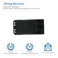 thumbnail image 6 of Two-Way Radio Replacement  Battery for Icom  F1000, F1000D, F1000S, F1000T, F2000, F2000D, F2000S, F2000T, FT-2000, IC-F1000, IC-F1000D, IC-F1000S, IC-F1000T, IC-F2000, IC-F2000D, IC-F2000S, IC-F2000, 6 of 6