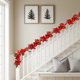 thumbnail image 5 of Nueva Vida de Navidad Descubre Hojas Falsas Artificiales, Decoraciones de Navidad Simular Vida de Navidad Decoraciones de Navidad Interior, 5 of 6