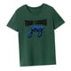 thumbnail image 5 of Camiseta para mujer con cuello redondo, camiseta básica suave y elegante para la playa, oficina, caminar, ir de compras, trabajo XL, 5 of 8