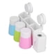 thumbnail image 2 of Organizador De Cepillos De Dientes, Gran Espacio De Almacenamiento, Soporte Resistente Para Cepillos De Dientes Montado En La Pared Con Ventosa Para El Hogar Y El Baño ANGGREK Otros, 2 of 8