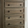 thumbnail image 5 of 6 Drawer Dresser, Farmhouse Dresser, Nightstand Chest of Drawer for Bedroom, Wood Storage Chest of Drawers Storage Cabinet for Living Room, Hallway,Entryway, 5 of 7