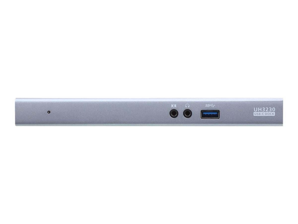 ATEN UH3230 - Docking station - USB-C / Thunderbolt 3 - HDMI, DP - GigE