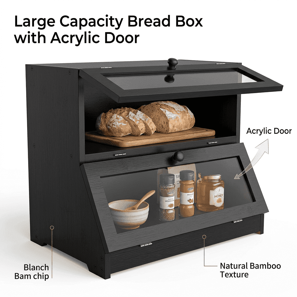 bread booster box Farmhouse THE HIGH Mix Box: Bread Edition