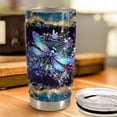thumbnail image 4 of Vaso SANDJEST de 590 ml con aislamiento de acero inoxidable, 4 of 7