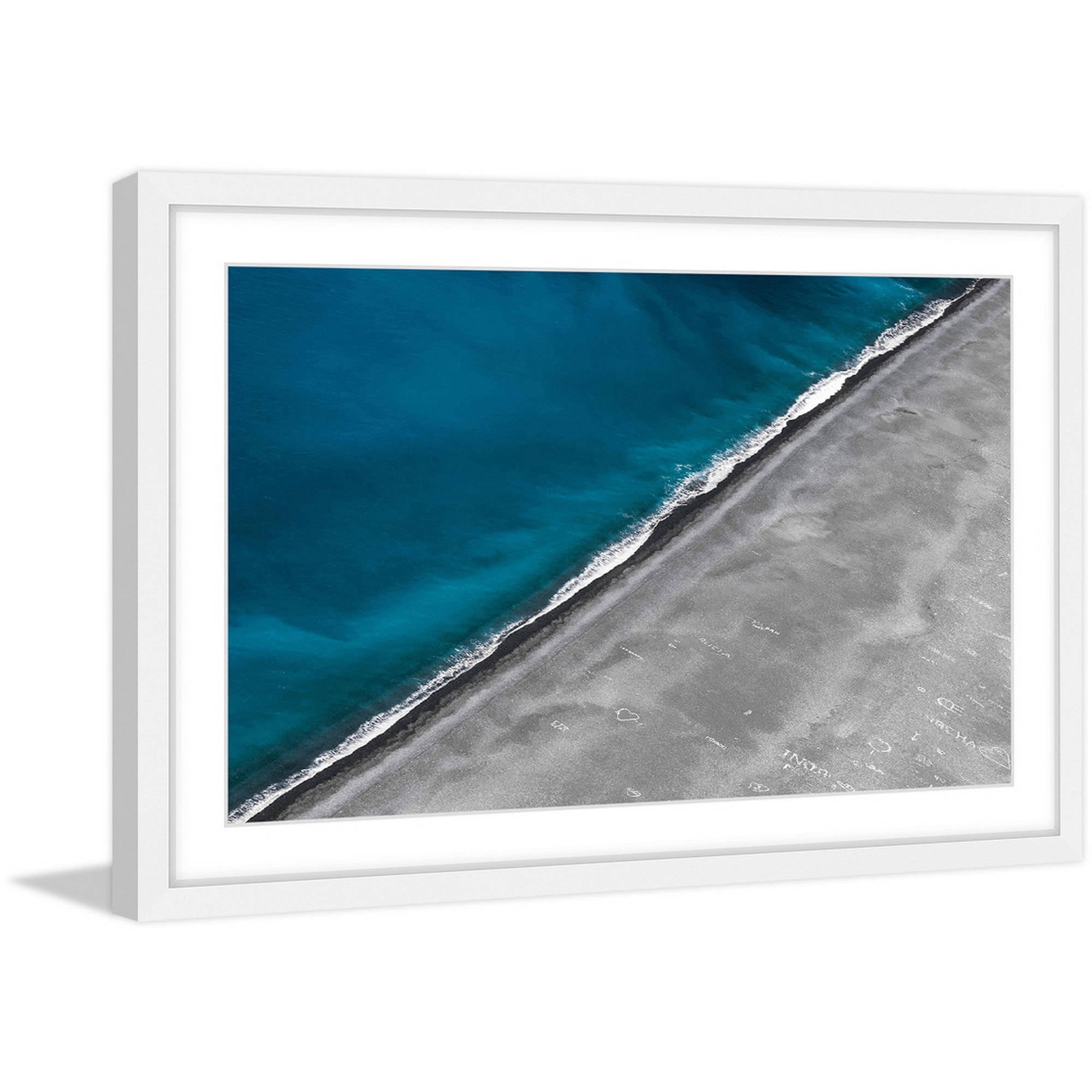 Marmont Hill "Seamless" Framed Painting Print