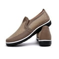 thumbnail image 6 of Mens Casual Mesh Loafers Summer Breathable Walking Shoes Comfortable Lightweight Driving Shoes Travelling Fashion Shoes Beige 7.5 US, 6 of 7