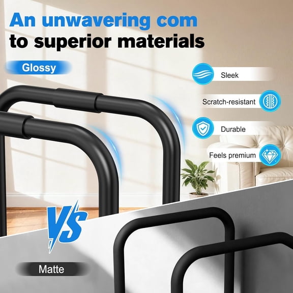 Relife Sports Dip Station - Heavy Duty Steel Fitness Equipment for Push-Ups, Dips, and Strength Training