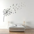 thumbnail image 6 of Music Note Flower Wall Sticker Wall Art Decal Home Interior Decoration, 6 of 9
