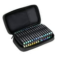 thumbnail image 5 of Tunhigl Portable Marker Storage Bag for Artists Students Crafters | Durable Art Supplies Organizer with Detachable Dividers for Sketching Travel Blue, 5 of 5