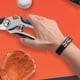 thumbnail image 5 of EeaseMX Reloj pulsera inteligente T5S con vibración y visualización en tiempo real, resistente al agua, pantalla LED, para fitness, deportes y sueño (negro), 5 of 7