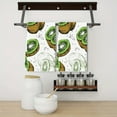 thumbnail image 3 of YladaFaie Kitchen Towels Fresh Kiwi Fruit Dish Towel Kitchen Hand Towels Decorative Tea Towels for Kitchen Absorbent for Bathroom Home Housewarming Gift, 16 x 24 Inch, 3 of 7