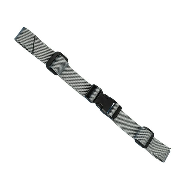 Guardurnaity Correa de pecho Cuerda Mano de obra fina Bolsa de larga duración Hebilla de seguridad Correas de hombro de alta resistencia Ropa, zapatos y accesorios Miscelánea Gris