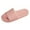 Pink, variant on CPNG Men & Women Slippers Comfortable Lightweight Open-Toe Anti-Slip Indoor Bathroom Spa Beach Pool Indoor and Outdoor Footwear Multiple Colors & Sizes for Wide Feet