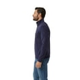 thumbnail image 4 of Chaps Men's & Big Men's Cotton Interlock Quarter Zip Mock Neck, 4 of 6