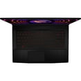 thumbnail image 5 of MSI GF63 12VE-066US Gaming Laptop (Intel i7-12650H 10-Core, 15.6in 144 Hz Full HD (1920x1080), GeForce RTX 4050, 32GB RAM, 1TB PCIe SSD + 2TB  HDD, Win 10 Pro) with DV4K Dock, 5 of 7