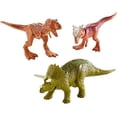 thumbnail image 1 of Figura de acción Jurassic World Mini Dino, paquete de 3 unidades, más de 3 años, 1 of 6
