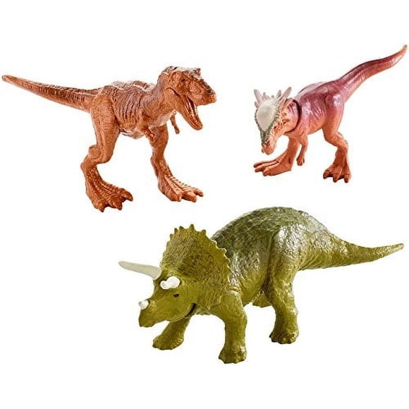 Figura de acción Jurassic World Mini Dino, paquete de 3 unidades, más de 3 años