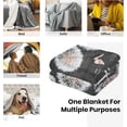 thumbnail image 6 of Funeral Memorial Gifts Throw Blanket 50"x60" for Loss of Wife, Unique Sympathy Gifts for Loss of Loved One, in Memory of Loved One Gifts, Best Condolence/Grief/Bereavement Gifts Ideas, 6 of 6