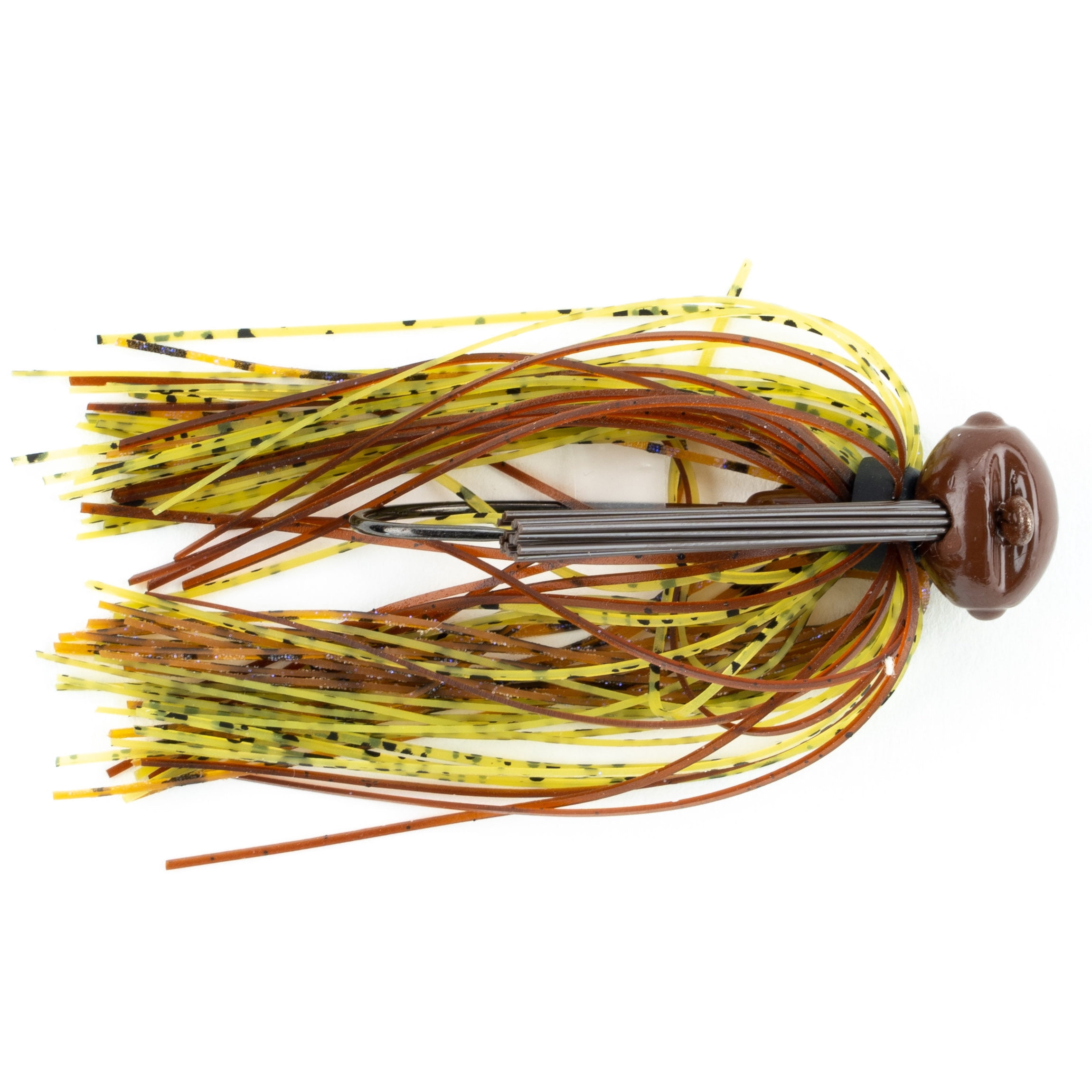NetBait Paca Bug 3/8 oz Summer Craw, Freshwater Football Fishing Jig
