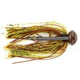 thumbnail image 2 of NetBait Paca Bug 3/8 oz Summer Craw, Freshwater Football Fishing Jig, 2 of 5
