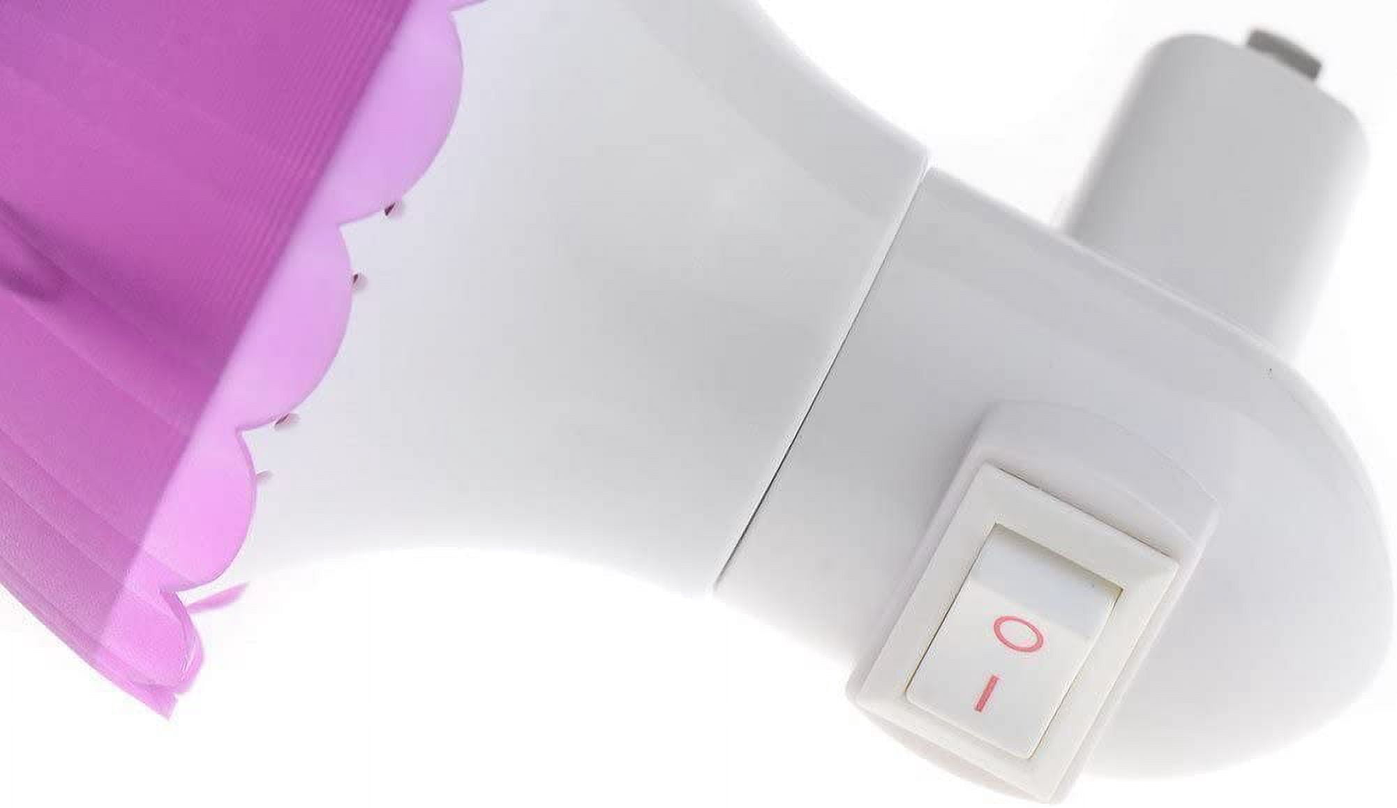 LINLIN Fiber Optic Butterfly Child Night Light LED Color Changing Night Lamp