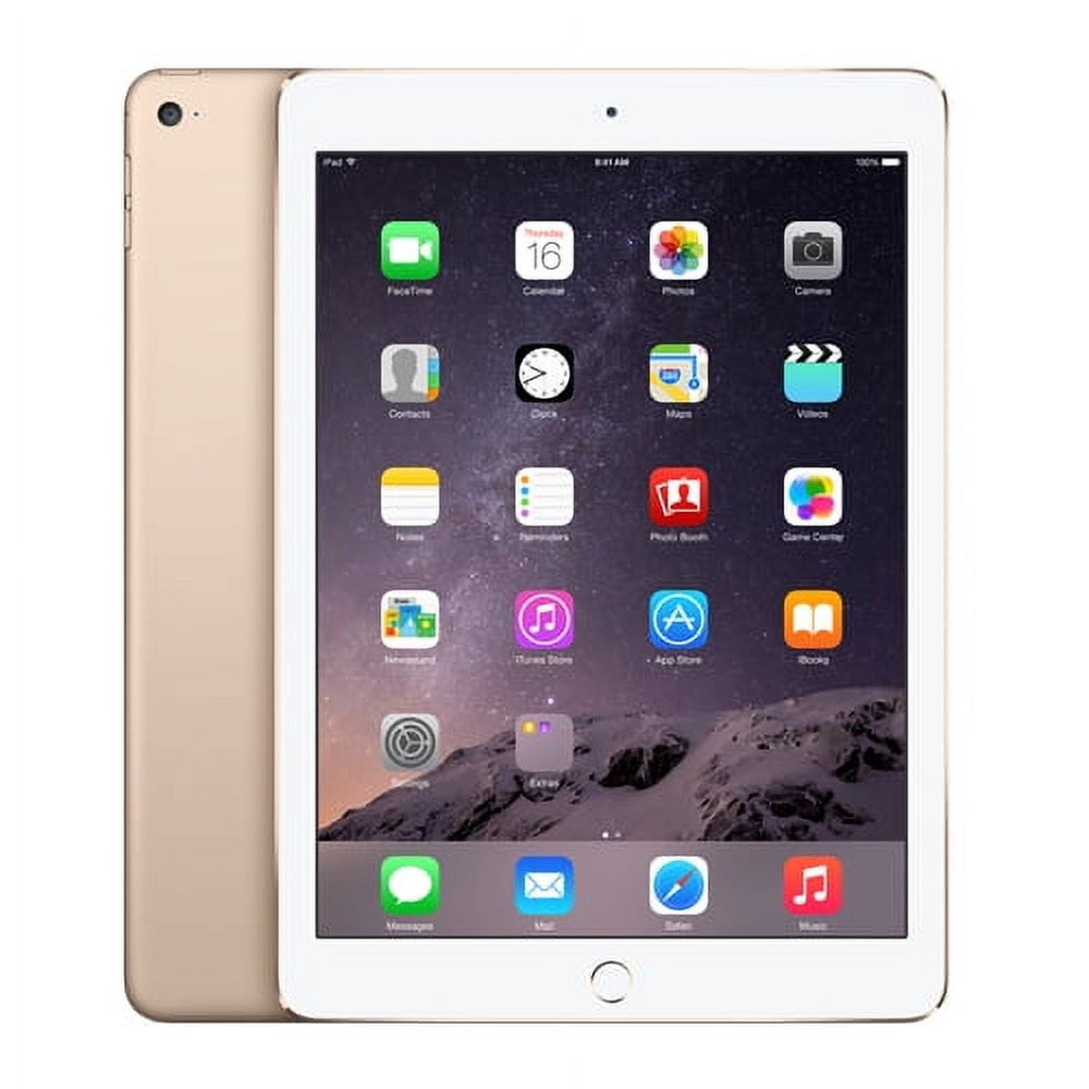iPad Air2 Gold 16GB Cellularモデル c1b7e7e3-6dad-446e-a6ed-