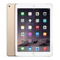 thumbnail image 3 of Restored Apple iPad Air 2 16GB Gold Wi-Fi 3A141LL/A (Refurbished), 3 of 4
