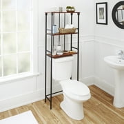 Chapter Kensington 3 Shelf Over the Toilet Bathroom Space Saver, Bronze