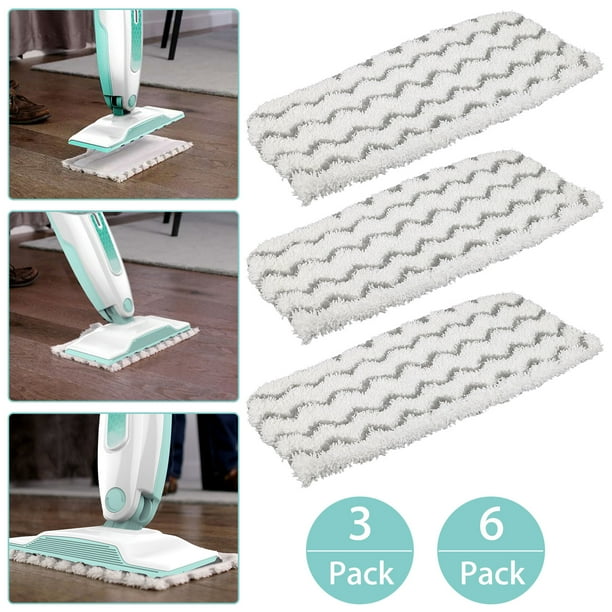 Steam Pocket Cleaning Pads Compatible Replacement Mop Pads fits