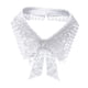 thumbnail image 5 of Cuello falso de encaje para mujer, decorativo, versátil, con solapa, para vestido y blusa. Estilo a, 5 of 9
