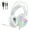 White, variant on Ps5 Wired Gaming Headset for PC/Xbox Series,AILKIN Ps5 Gaming Headset with Mic Noise Cancelling Microphone for PS4/PS5/Switch,PC Usb Gaming Headphone,Dual 3.5mm Aux Head,RGB Light,7.1 Surround Sound