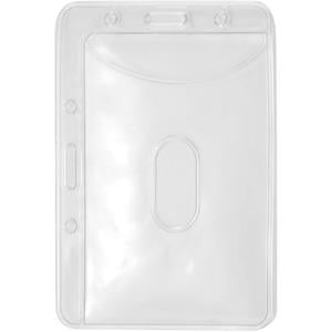 Advantus ID Badge Holder Clear 20/Pack (76096)