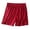 1 Pack Burgundy, variant on Womens Cotton Pajama Shorts Soft Sleep Shorts for Women Lightweight Summer 2024 Elastic Waist Lounge Bottoms Gray 4XL