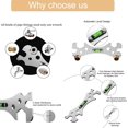 thumbnail image 3 of Shower Wrench,Multifunctional Wrench Tool,Curved Angle Leveling Wrenches,Bathroom Installation And Maintenance Bathroom Wrench Tool,for 8-30mm Hex Screw, 3 of 5