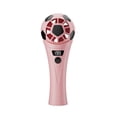 thumbnail image 1 of Ventilador portátil con forma de balón de fútbol: mini ventilador portátil recargable por USB, potente flujo de aire de 9 m/s, 5 velocidades, ligero, fabricado en ABS, ideal para partidos, event, 1 of 5